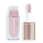 Makeup Revolution - Y2K Baby Блеск для губ Sweet Bomb Lip Gloss, Vanilla Ice White Holo, 4.5 мл