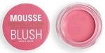 Makeup Revolution - Румяна кремовые Mousse Blush, Blossom Rose Pink, 6 г