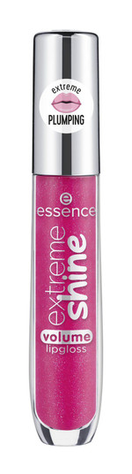 Essence - Блеск для губ Extreme Shine Volume Lipgloss, 103 Pretty in pink ярко-розовый с ментолом, 5 мл