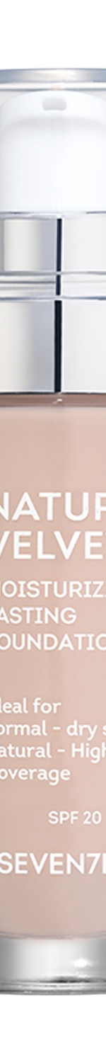 Seventeen - Тональный крем длительного действия Natural Velvet Moisturizing Lasting Foundation, 03