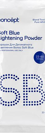 Concept - Порошок для осветления волос Blond Touch Soft Blue lightening powder