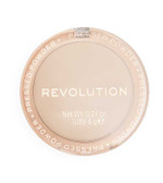 Makeup Revolution - Пудра для лица Pressed Powder Reloaded, Translucent, 6 г