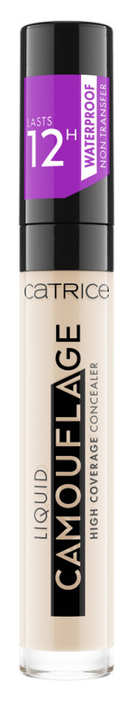 CATRICE - Консилер Liquid Camouflage, 001 Fair Ivory айвори, 5 мл