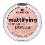 Essence - Матирующая компактная пудра Mattifying Compact powder, 10 светлый беж, 12 г