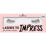 Essence - Накладные ресницы Lashes To Impress, 03 на внешние уголки глаз, 1 г