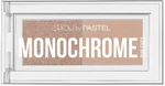 PASTEL Cosmetics - Палетка теней для век Monochrome Duo Eyes, 21 Natural Beauty, 2×1.3 г