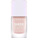 CATRICE - Лак для ногтей Sheer Beauties Nail Polish, 020 Roses Are Rosy, 10.5 мл