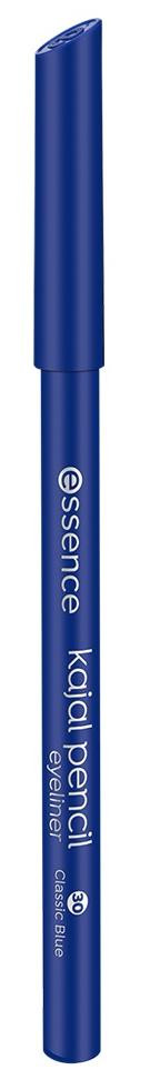 Essence - Карандаш для глаз Kajal Pencil, 30 Classic Blue, 1 г