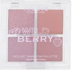 Relove by Revolution - Тени для век Pocket Palette, Wild Berry, 2.9 г