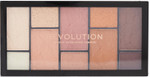 Makeup Revolution - Тени для век Reloaded Dimension Eyeshadow Palette, Neutral Charm, 5×1.8+5×3.1 г