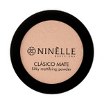 Ninelle - Пудра легкая матовая Clasico Mate, 202 розово-бежевый, 8 г