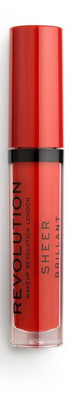 Makeup Revolution - Блеск для губ Sheer Brillant - Ruby 134