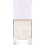 CATRICE - Лак для ногтей Sheer Beauties Nail Polish, 010 Milky Not Guilty, 10.5 мл