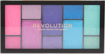 Makeup Revolution - Тени для век Reloaded Dimension Eyeshadow Palette, Vivid Passion, 24.5 г