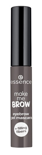 Essence - Гелевая тушь для бровей Make me brow eyebrow gel mascara, 04 Ashy Brows коричневый, 3.8 мл