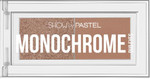 PASTEL Cosmetics - Палетка теней для век Monochrome Duo Eyes, 22 Mocha Latte, 2×1.3 г