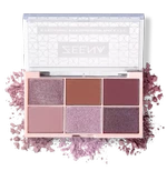 ZEENA - Палетка теней Eyeconic Eyeshadow Palette, 020 Vibrant Amethyst, 6 г