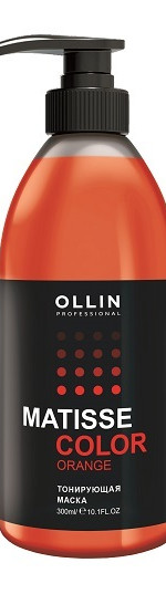 Ollin Professional - Тонирующая маска Оранж