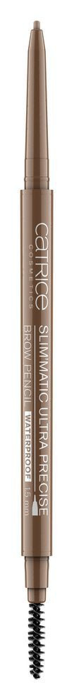 CATRICE - Контур для бровей Slim’Matic Ultra Precise Brow Pencil Waterproof, 025 Молочный шоколад, 0.05 г