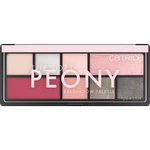 CATRICE - Палетка теней для век The Soft Peony Eyeshadow Palette, 9 г