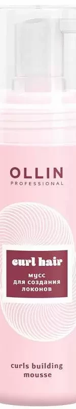 Ollin Professional - Мусс для создания локонов Curly Hair Mousse