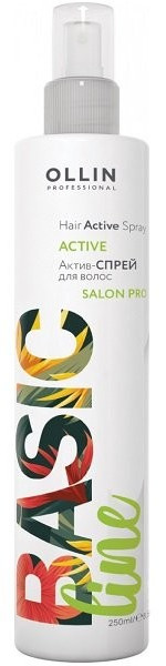 Ollin Professional - Актив-спрей для волос Hair Active Spray