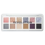 Makeup Revolution - Metallic Muse Тени для век The Muse Icon Palette, 8.4 г