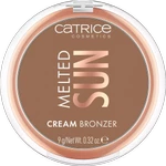 CATRICE - Кремовый бронзер Melted Sun Cream Bronzer, 030 Pretty Tanned, 9 г