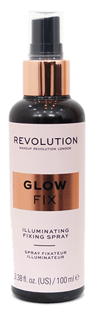 Makeup Revolution - Спрей для фиксации макияжа Illuminating Fixing Spray, 100 мл