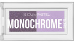 PASTEL Cosmetics - Палетка теней для век Monochrome Duo Eyes 24 Let’s Party, 2×1.3 г