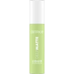 CATRICE - Тени для век жидкие Deep Matte Liquid Eyeshadow, 040 Lime Light, 4 мл