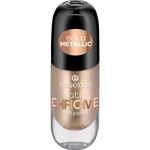 Essence - Лак для ногтей satin Chrome nail polish, 01 Robotic Rose, 8 мл