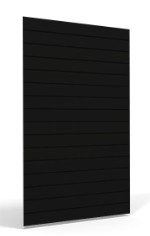 1224 Экономпанели для магазинов цвет черный МДФ Ламинированный 18мм Экслюзив