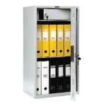 Шкаф металлический для документов ПРАКТИК “SL- 87Т”, 870х460х340 мм, 25 кг, сварной, SL-87Т