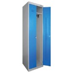 Шкаф металлический для одежды “ШРЭК-22-530”, двухсекционный, 1850х530х500 мм, разборный