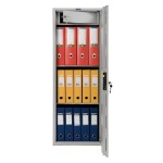 Шкаф металлический для документов ПРАКТИК “SL-125Т”, 1252х460х340 мм, 28 кг, сварной