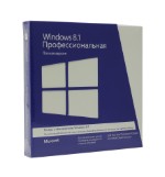 Microsoft Windows 8.1 Professional BOX 32⁄64. RUS FQC-07349
