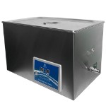 Ультразвуковая ванна (мойка) Stegler 22DT (22 л,20-80°C, 600W)