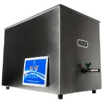 Ультразвуковая ванна (мойка) Stegler 30DT (30 л, 20-80°C, 720W)