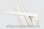Фторопласт стержень 20*1000, кг