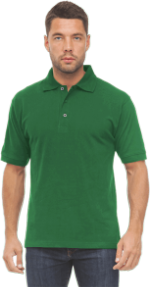 Рубашка ПОЛО зеленая (ХХХХL (58))