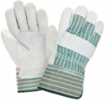 Перчатки ТРАЛЛ, (0112/Р2000), спилок, х/б, жесткий  манжет, подкладка