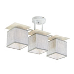Escada 1129/3PL E27*60W White/Grey
