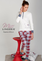 Женская пижама с котиком Miss Lingerie DiBen_Stella