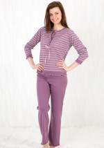 Мягкая трикотажная пижама Stella Due Gi D3755