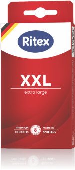 Презервативы Ritex XXL Экстра Большие (8шт.)