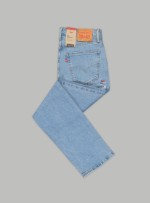 Джинсы Levi's 516 LT BLUE