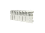 Радиатор алюминиевый ROMMER Plus 200 мм (8 секционный)
