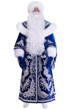 Костюм Деда Мороза "Русский север", мод. № 29