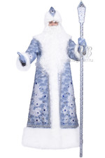 Костюм Деда Мороза "Морозные узоры", мод. № 31